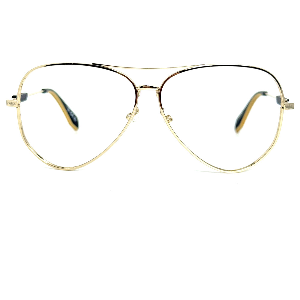 Adidas‎ OR0085 28N Gold Photochromic Aviator Sunglasses Frame 59-11-145 H18574